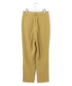 23区 【洗える】ポリエステルストレッチツイル テーパードパンツ