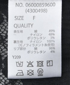 Green Parks ・ＳＵＧＡＲ　ＳＰＯＯＮ　フリルレースノースリーブ