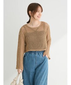 Green Parks ・ＳＵＧＡＲ　ＳＰＯＯＮ　クロシェロングスリーブ