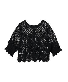 Green Parks ・ＳＵＧＡＲ　ＳＰＯＯＮ　２ｗａｙクロシェカーディガン