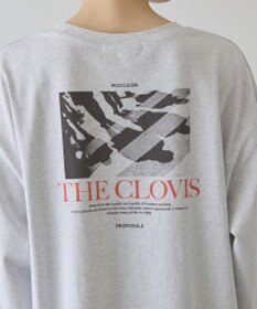 AMERICAN HOLIC BACK PHOTOプリントロンT