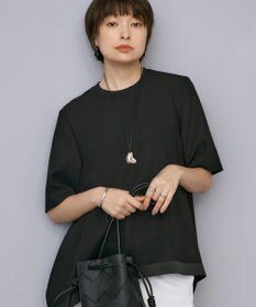 ICB モチーフロングネックレス