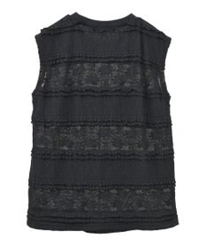 Green Parks ・ＳＵＧＡＲ　ＳＰＯＯＮ　フリルレースノースリーブ