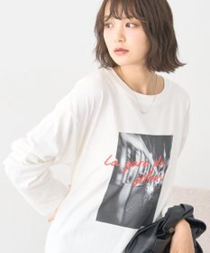 earth music&ecology 【綿100】アソートプリントロンＴｅｅ