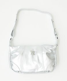 WEGO メタルパーツハーフムーンバッグ