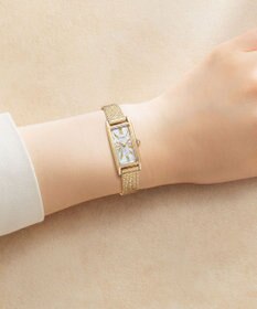 CITIZEN 【替えバンド付き2way 限定モデル】電池交換不要のメッシュバンドモデル EG7043-33D