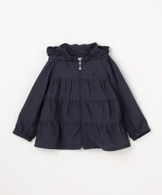 組曲 KIDS 【110-140㎝】 撥水ティアードマウンパ