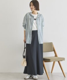 AMERICAN HOLIC ナイロンフーディーシャツ