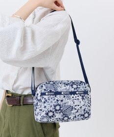 LeSportsac DANIELLA CROSSBODY/フローラルレースネイビー