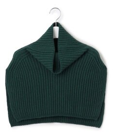 23区 【洗える】カシミヤブレンド ニット ネックウォーマー