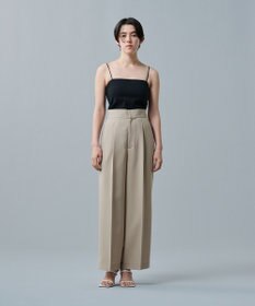 uncrave リブ キャミソール(カップ付き)