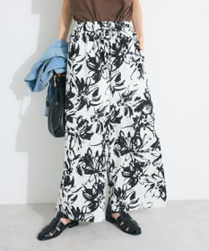 CRAFT STANDARD BOUTIQUE プリントイージーパンツ