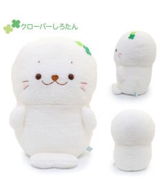 Mother garden しろたん もふもふ お座り ぬいぐるみ 【単品】