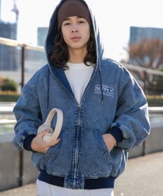 WEGO フードブルゾン