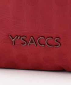 Y'SACCS 【ムック本掲載】Polka Dots スクエアポシェット