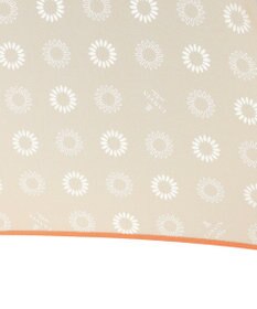 MOONBAT LANVIN en Bleu 長傘 ジャカード×パイピング