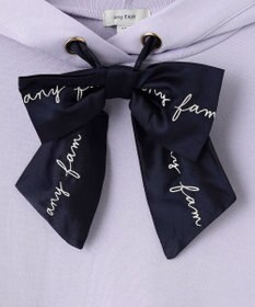 ANY KIDS フード付き ダンボール トレーナー