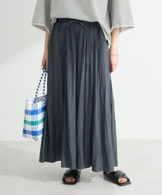 Green Parks サラフレワイドパンツ（無地）