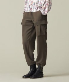 J.PRESS YORK STREET 【UNISEX】ジャージライクツイル カーゴパンツ