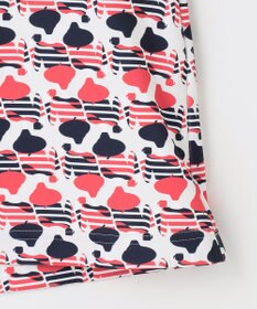 23区GOLF 【WOMEN】ＰＡＲＩＳ柄プリント ダンボール スカート