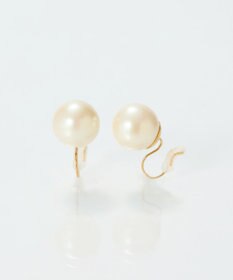Phoebe 【痛くないシリーズ/金属アレルギー対応】パールリウムライトフィットイヤリング/一粒パール