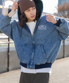 WEGO フードブルゾン