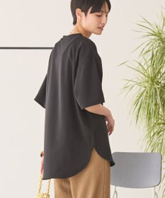 AMERICAN HOLIC ジョーゼットラウンドヘムトップス