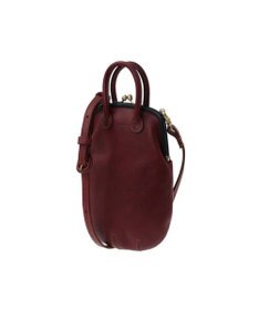 genten ミネルヴァキッコ 口金ショルダーバッグ