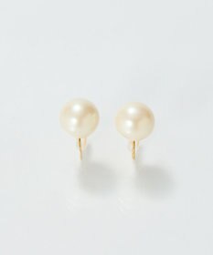 Phoebe 【痛くないシリーズ/金属アレルギー対応】パールリウムライトフィットイヤリング/一粒パール