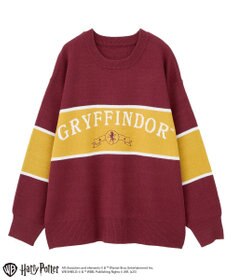 Green Parks ハリー・ポッター／ジャガードラインニット