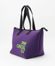 PW CIRCULUS 新色！【UNISEX】ロゴ トートバック クラッチバッグ付き
