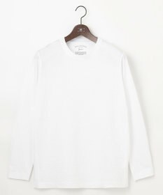 JOSEPH ABBOUD 【オーガニックコットン使用・日本素材、日本縫製】JOE COTTON サッカー Tシャツ