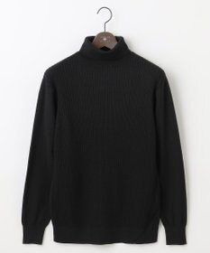 JOSEPH ABBOUD 【洗える/チクチクしない/3シーズン対応】SNOWY タートルネック ニット