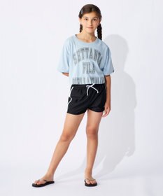 OP／FILA 【FILA】短丈Tシャツ付き3点セット水着