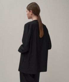 ATON 【26FW】WOOL TROPICAL | ノーカラージャケット