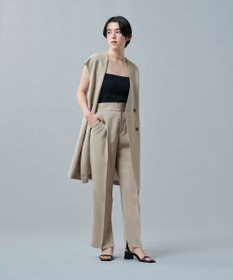 uncrave リブ キャミソール(カップ付き)