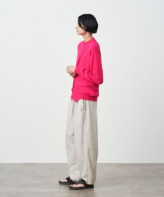 ATON RECYCLED FRESCA COTTON | Vネックカーディガン