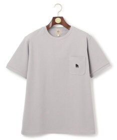 J.PRESS MEN 【WEB・一部店舗限定】カノコバックブル Tシャツ