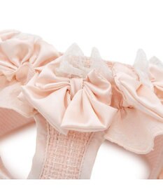 PET PARADISE cherircouture ツイード ベストハーネス 《ピンク》 ４Ｓ/３Ｓ