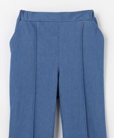 組曲 KIDS 【110-140㎝】フレア デニムパンツ