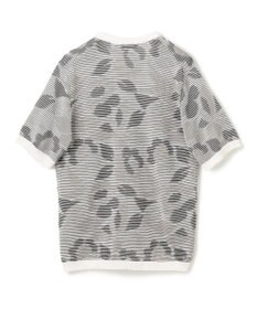 JOSEPH HOMME メキシカンブラインドジャガード　クルーネック半袖ニット