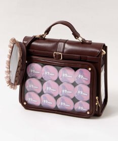 WEGO 【痛バ＆推し活グッズ】レターフラップ痛ショルダー