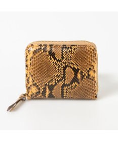 UNBILLION ペルケ perche / ダイヤモンドパイソン・ジャバラカートウォレット