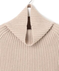 23区 【洗える】カシミヤブレンド ニット ネックウォーマー