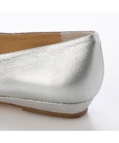 MODE ET JACOMO <MODE ET JACOMO>スクエアトゥフラットパンプス