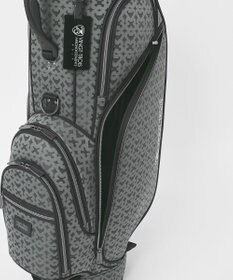 23区GOLF 【UNISEX】モノグラムライトキャディバッグ　ベテランゴルファーにもおすすめなモダンデザイン