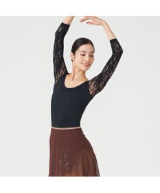 Chacott ロングスリーブレオタード