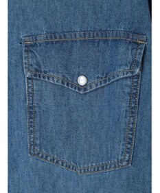 Green Parks ・ＳＵＧＡＲ　ＳＰＯＯＮ　デニムウエスタンワンピース