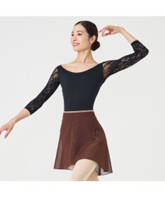 Chacott ロングスリーブレオタード