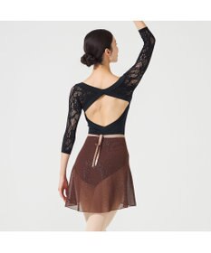 Chacott ロングスリーブレオタード